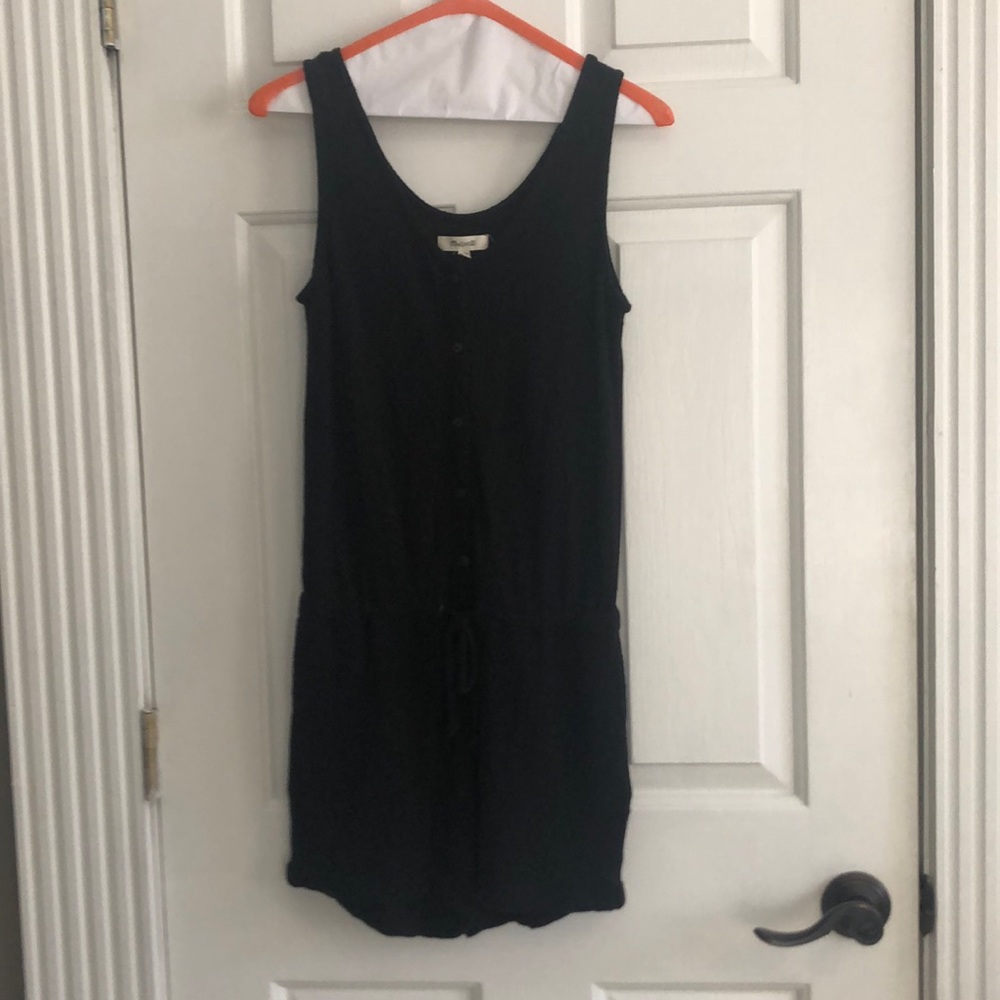 Black Madewell romper XXS